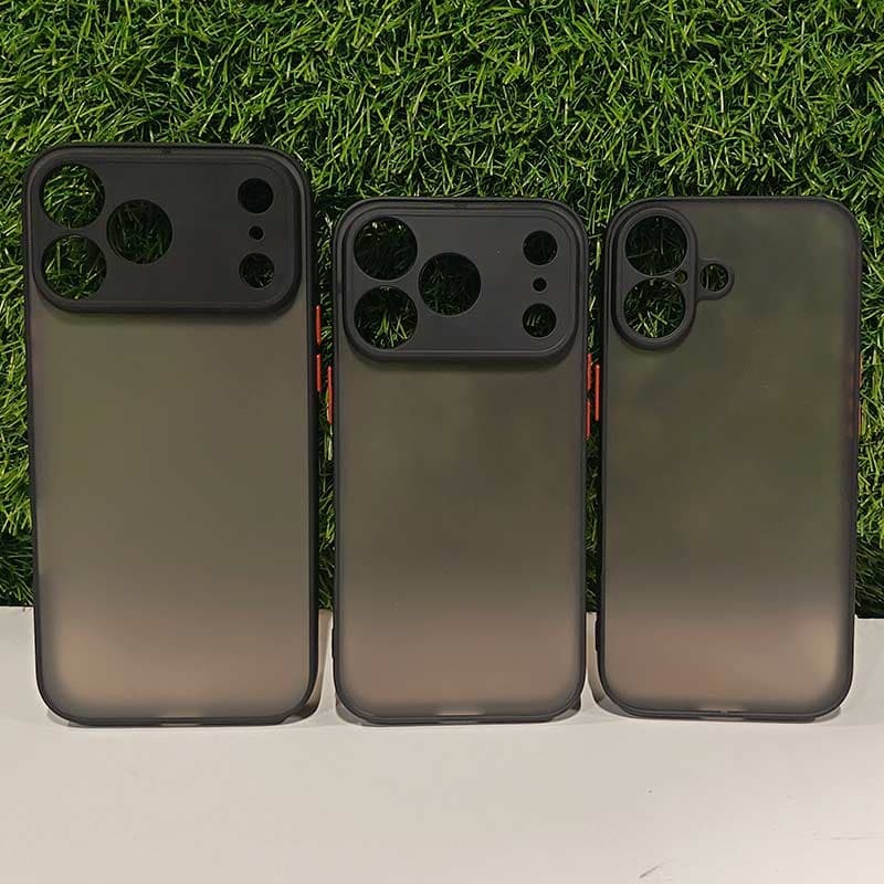 Черен Skin кейс за iPhone