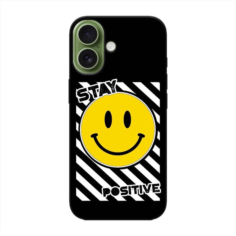 iPhone 17 кейс Stay Positive