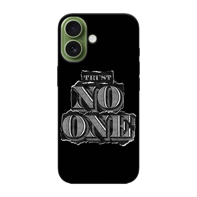 iPhone 17 кейс Trust no one