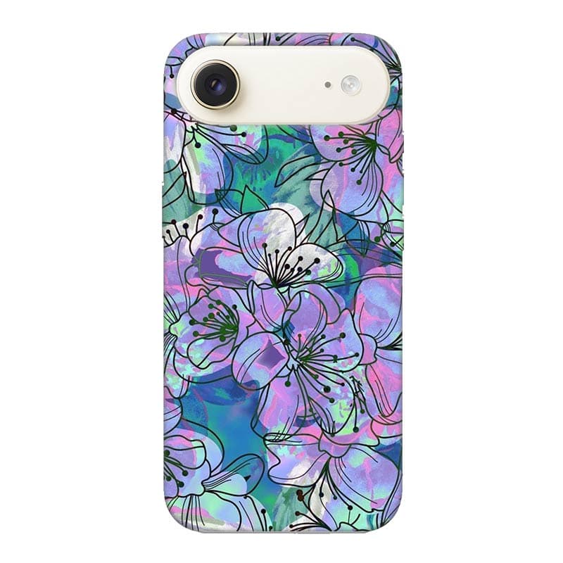 iPhone 17 Air кейс Цветя
