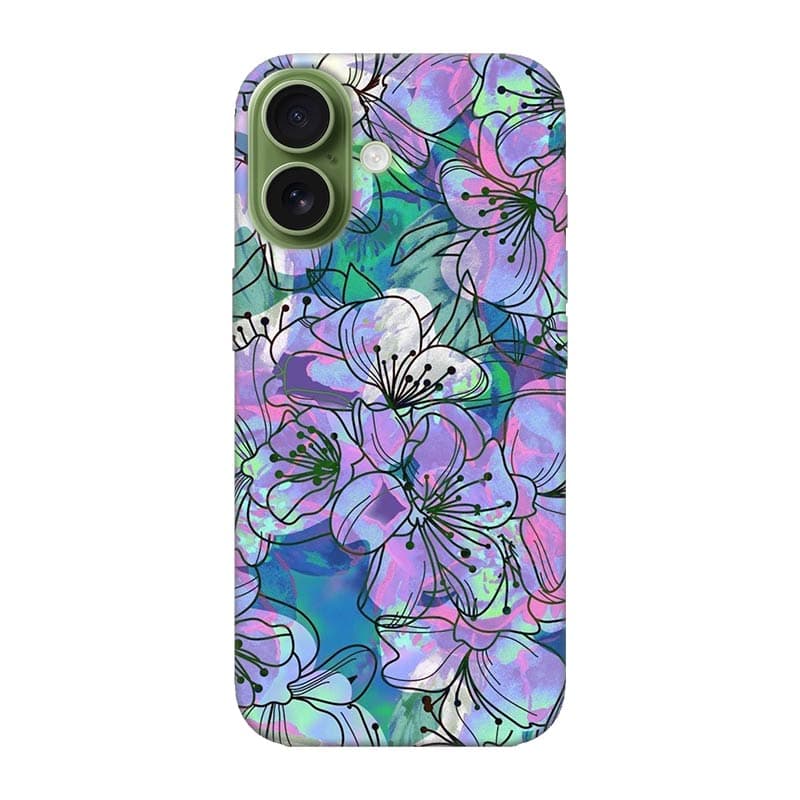 iPhone 17 кейс Цветя