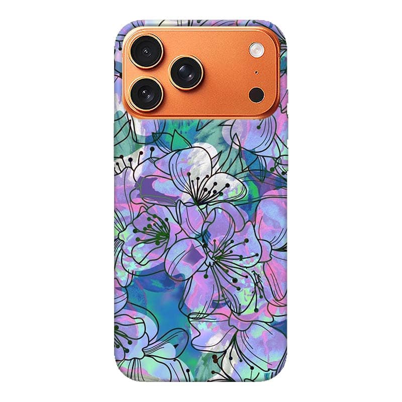 iPhone 17 Pro Max кейс Цветя