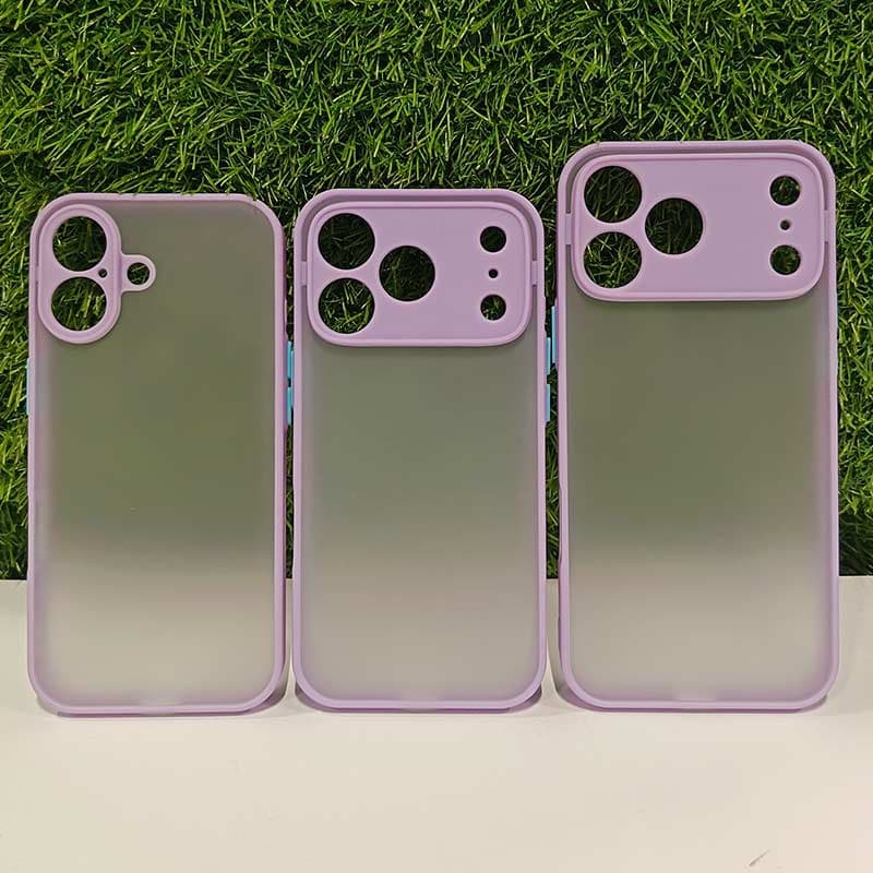 Лилав Skin кейс за iPhone