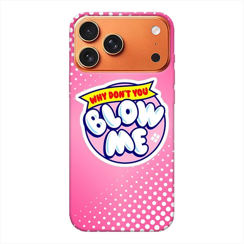iPhone 17 Pro Max кейс Blow Me