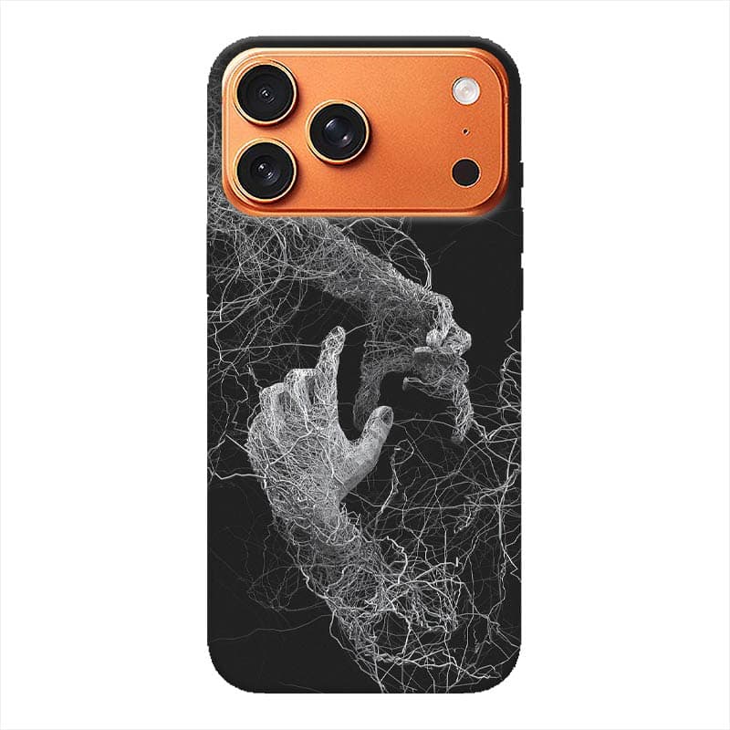 iPhone 17 Pro Max кейс Ръце