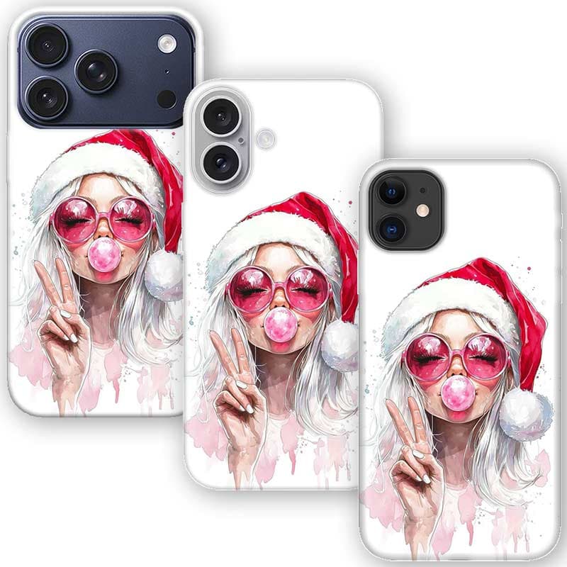 Калъф за iPhone Мис Коледа