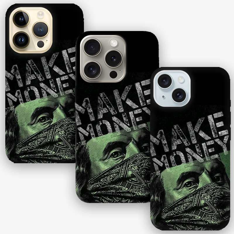 Калъф за iPhone - Make Money