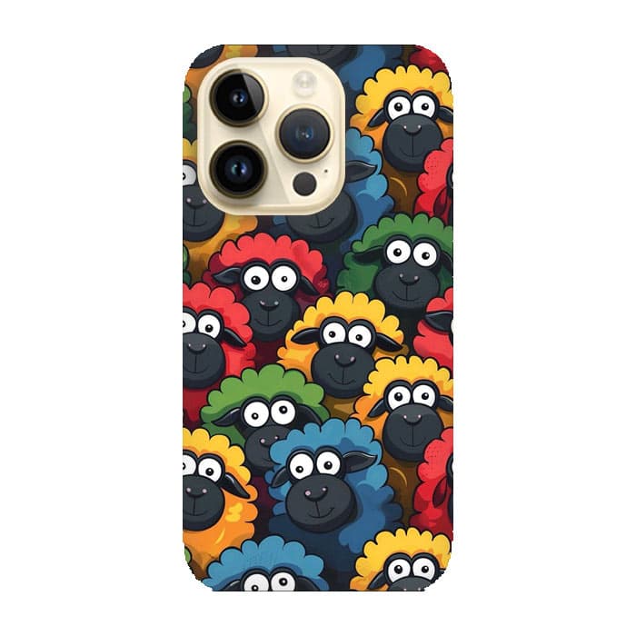 Кейс за iPhone Овчици