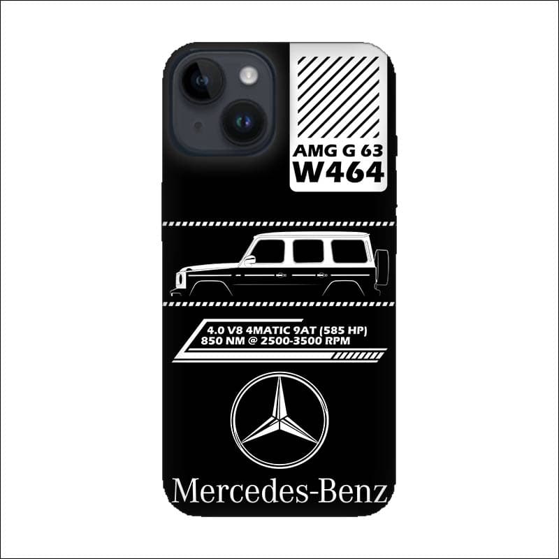 Кейс за iPhone Mercedes AMG G-class W464