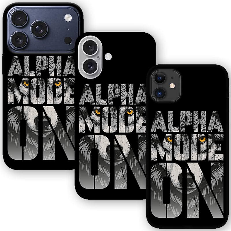 Калъф за iPhone Alpha Mode