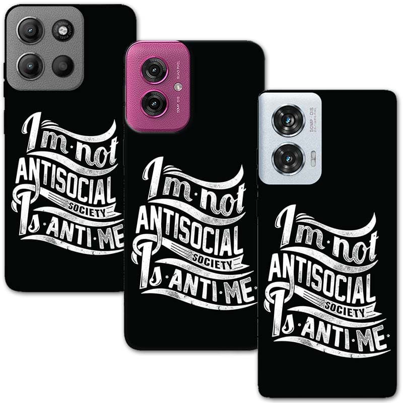 Кейс за Motorola 642 Antisocial