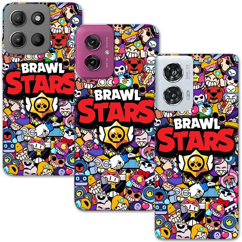 Кейс за Motorola 650 Brawl stars