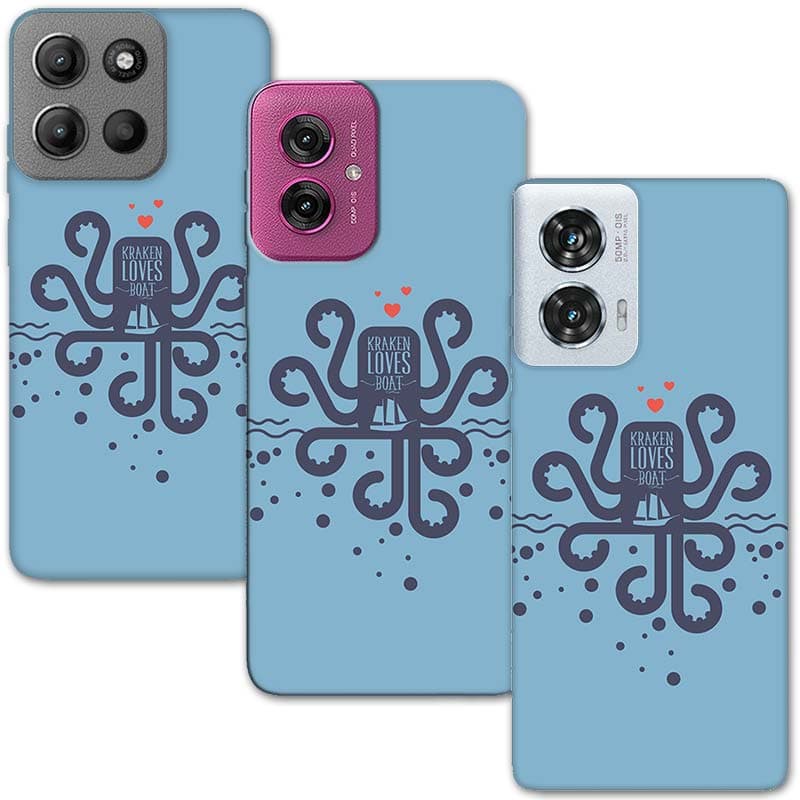 Кейс за Motorola 645 Kraken love