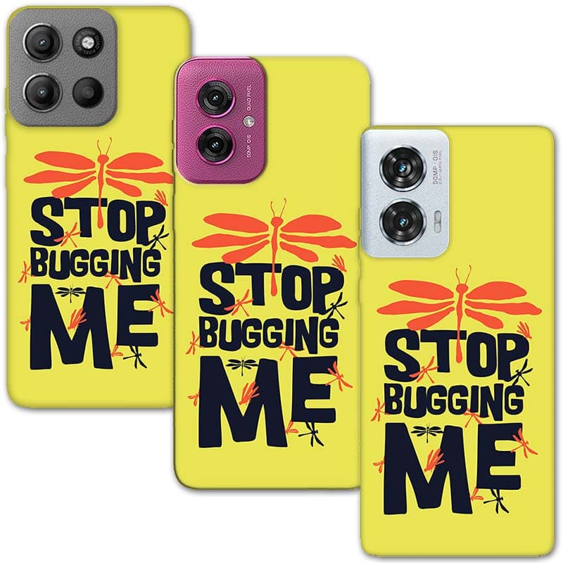 Кейс за Motorola 648 Stop bugging me