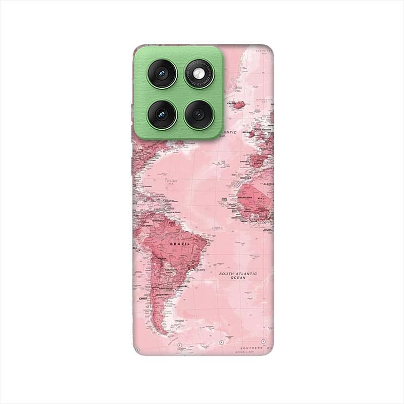 Moto Edge 60 кейс Розова карта
