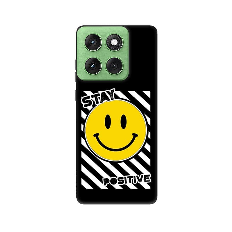 Moto Edge 60 кейс Stay Positive