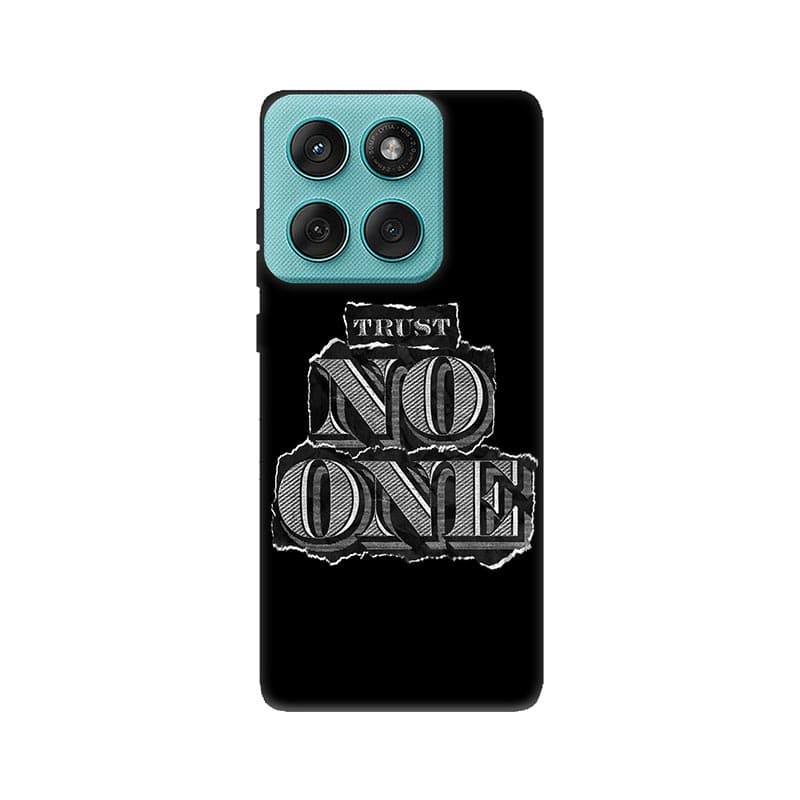 Moto Edge 60 Fusion кейс Trust No One
