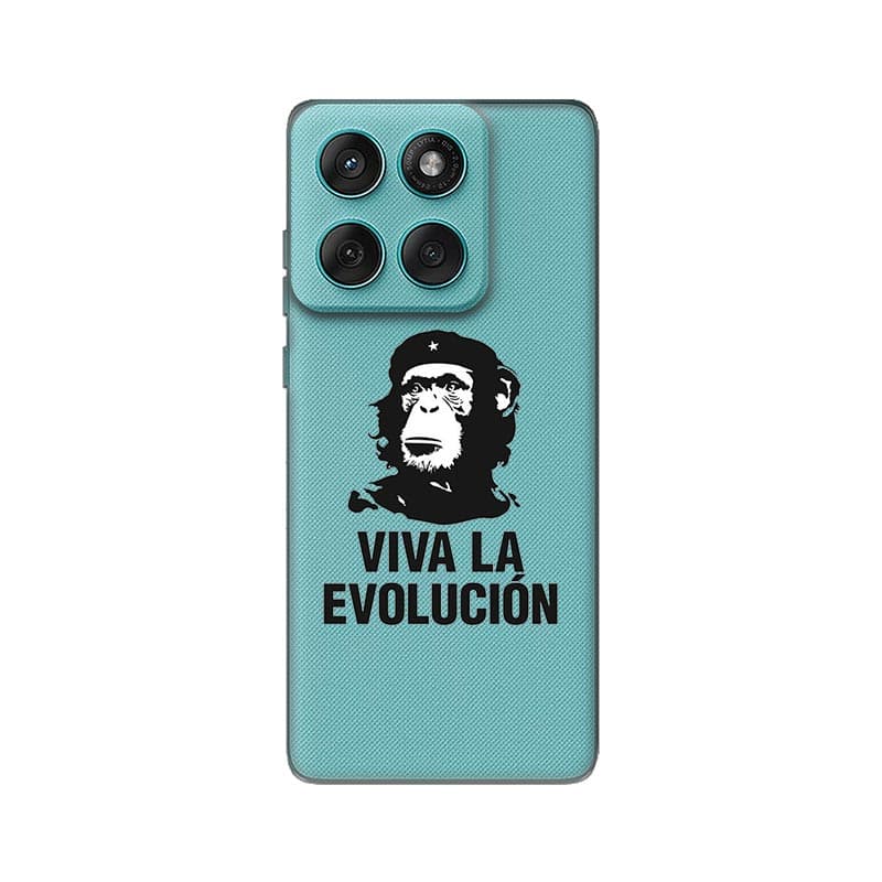 Moto Edge 60 Fusion прозрачен кейс Viva La Evolution
