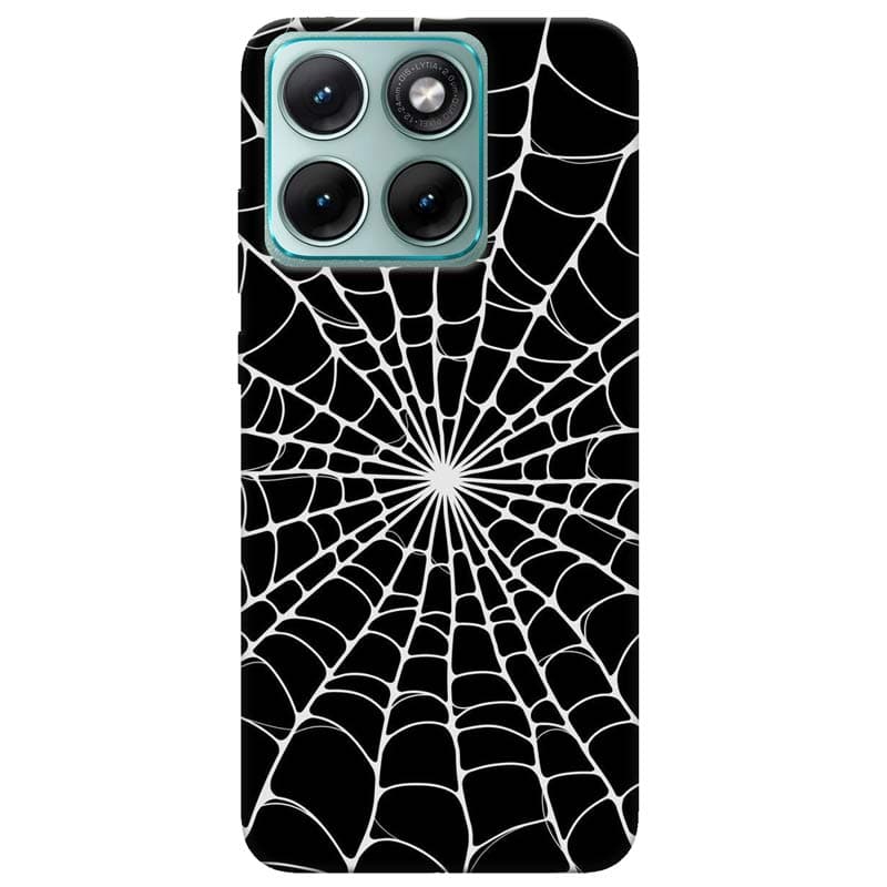 Moto Edge 70 Fusion калъф - Spider Web