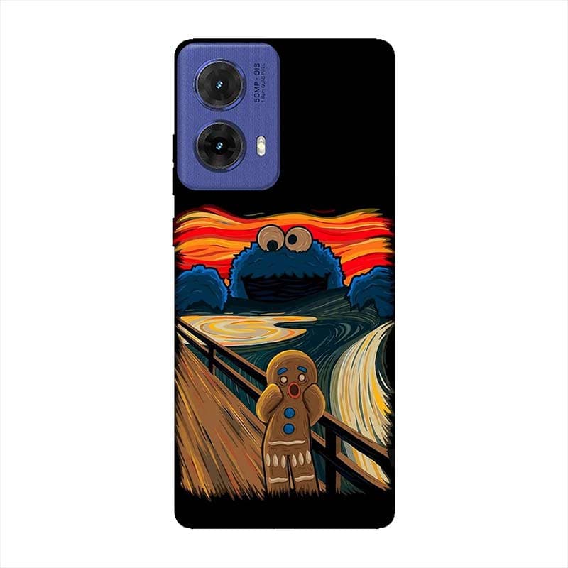 Moto G85 калъф Бисквитки
