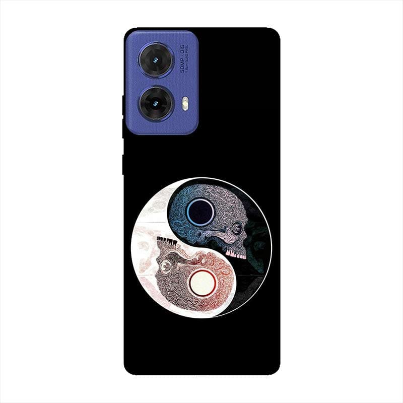 Moto G85 калъф Ин и Ян