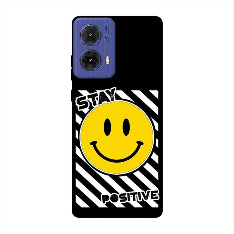 Moto G85 калъф Stay Positive