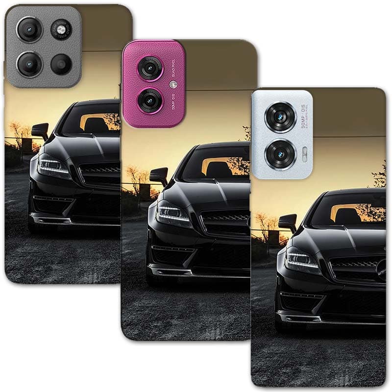 Кейс за Motorola 538 Black Mercedes