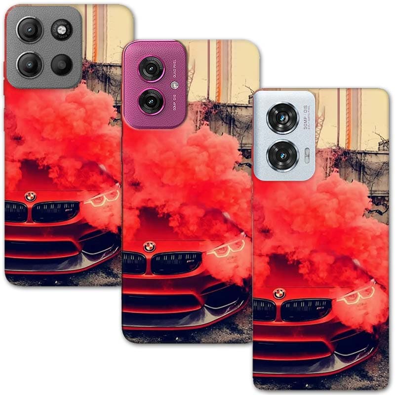 Кейс за Motorola 535 Червено BMW