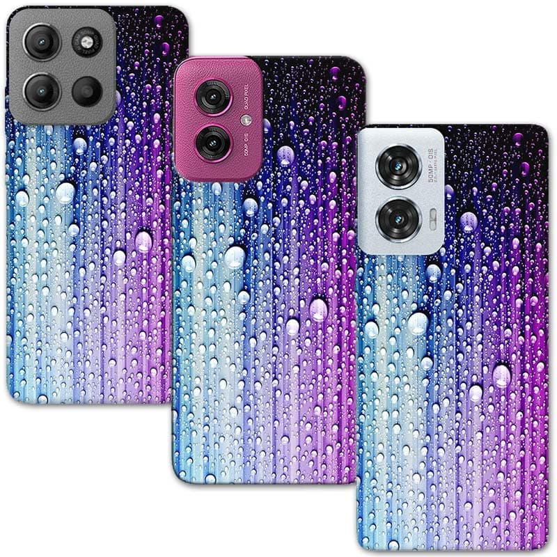Кейс за Motorola 512 Капки