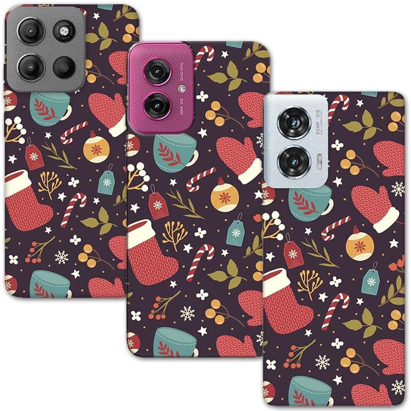 Кейс за Motorola 596 Коледа