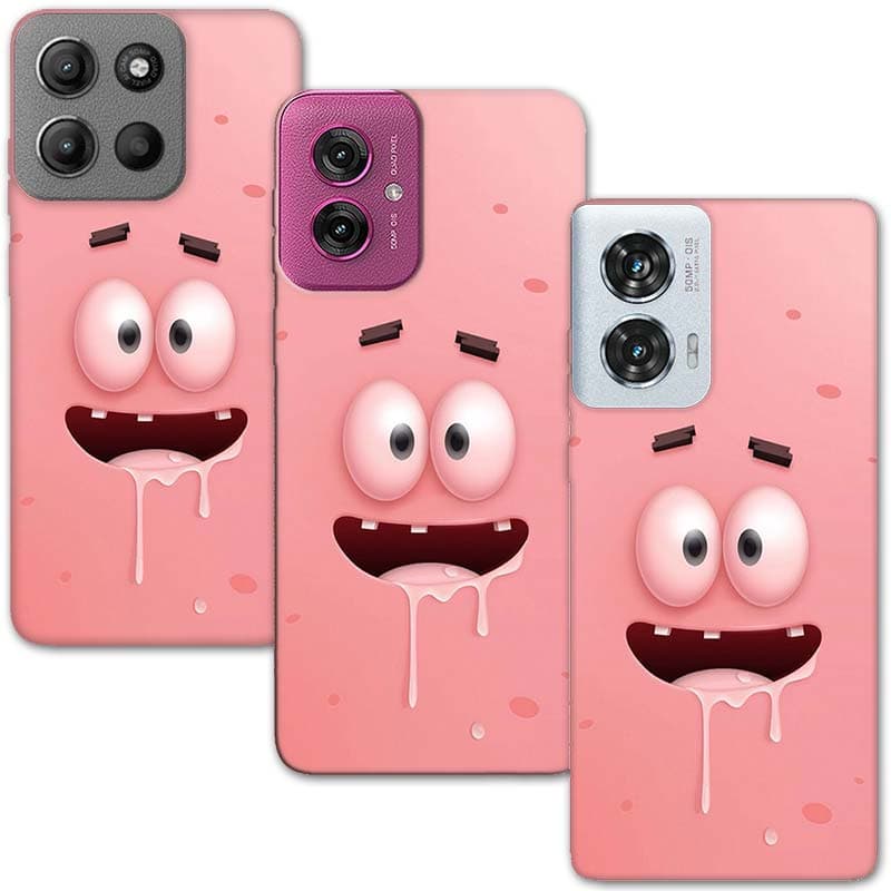 Кейс за Motorola 557 Patrick Star