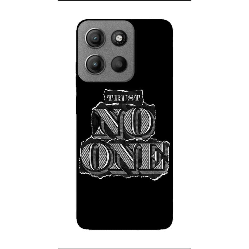 Moto G15 кейс Trust No One