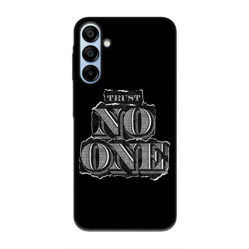 Samsung A16 кейс Trust No One