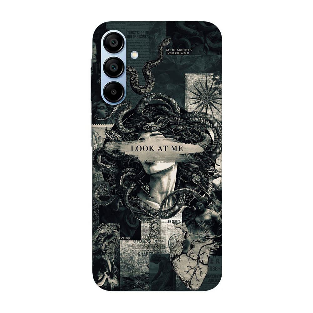 Samsung A16 кейс Look at me