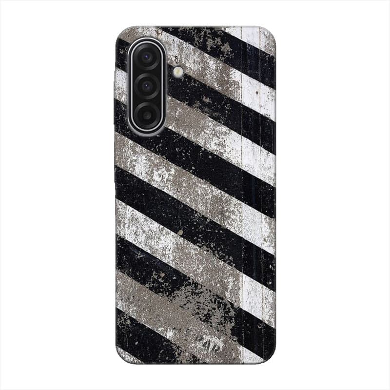 Samsung A17 кейс Black and white