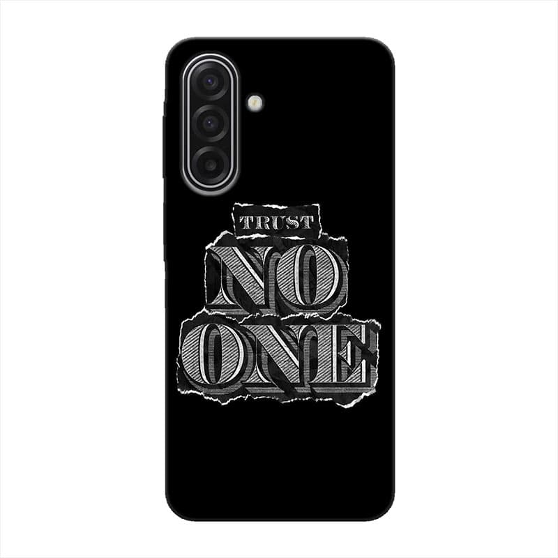 Samsung A17 кейс Trust No One
