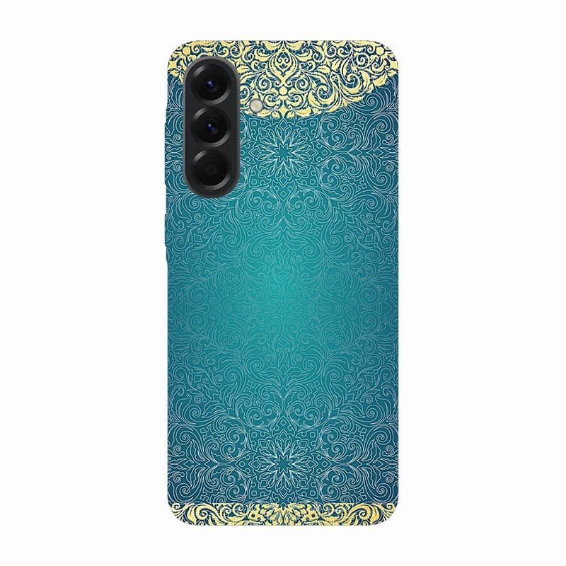 Samsung А56 кейс Флорален