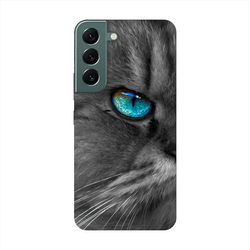 Калъфче за Samsung 101+1 синеоко коте