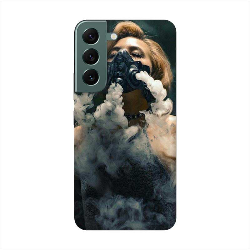 Калъфче за Samsung 101+15 момиче дим
