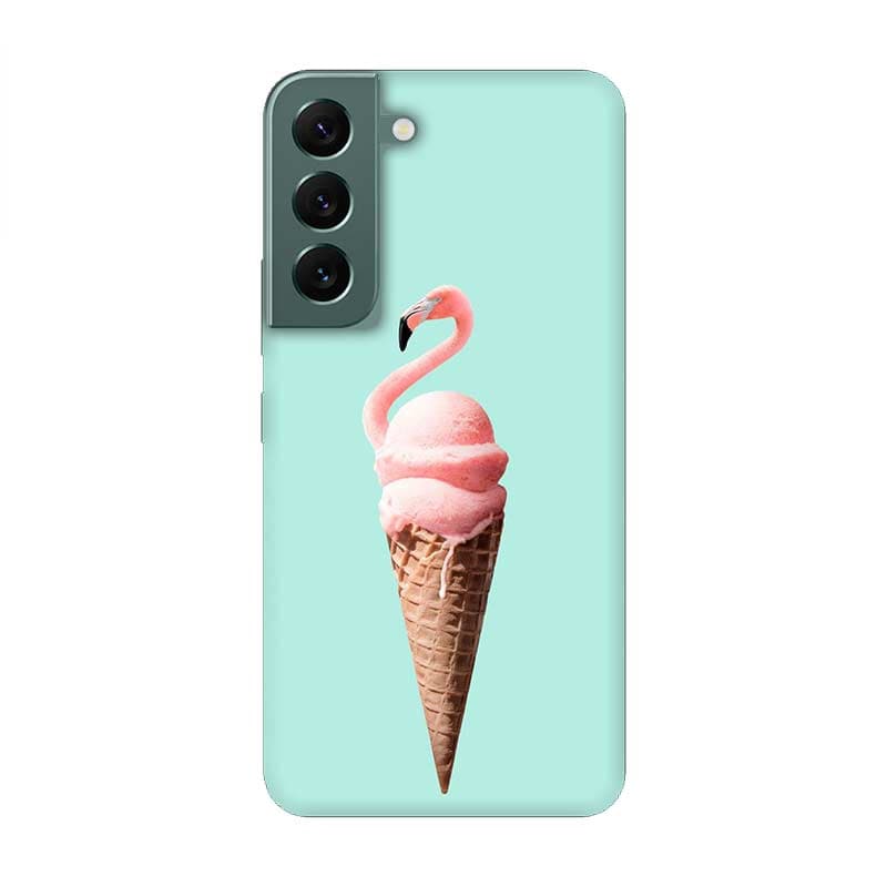 Калъфче за Samsung 101+41 сладоледено фламинго