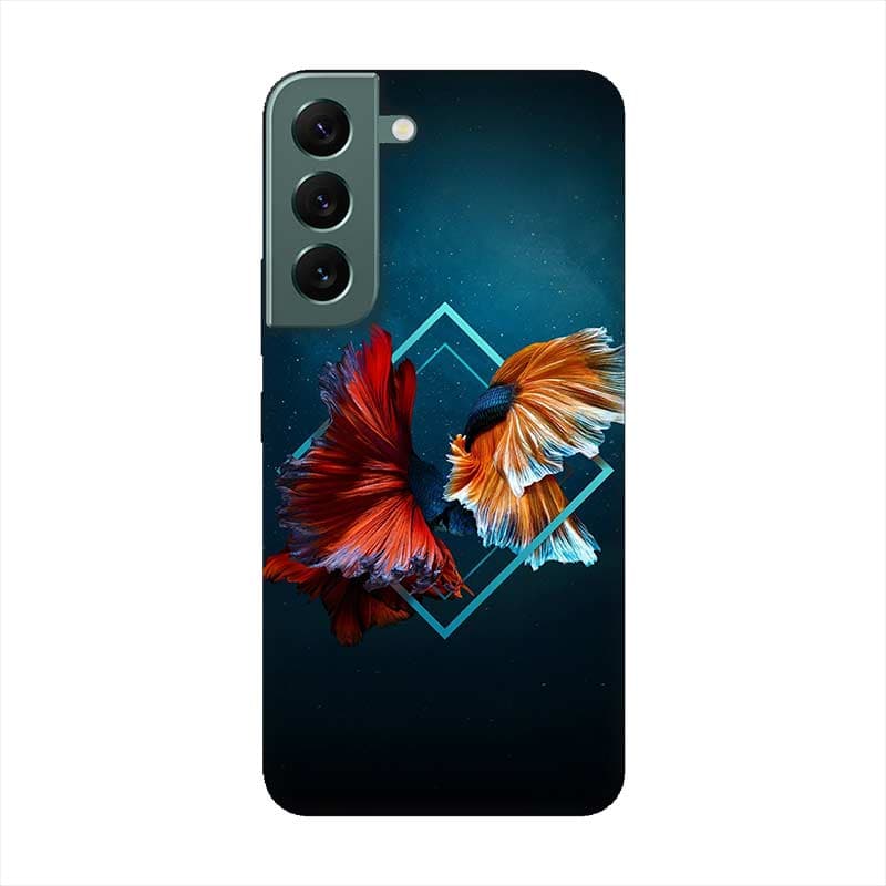 Калъфче за Samsung 101+48 красиви риби