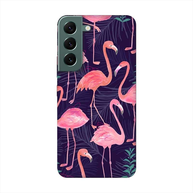 Калъфче за Samsung 101+54 фламинго
