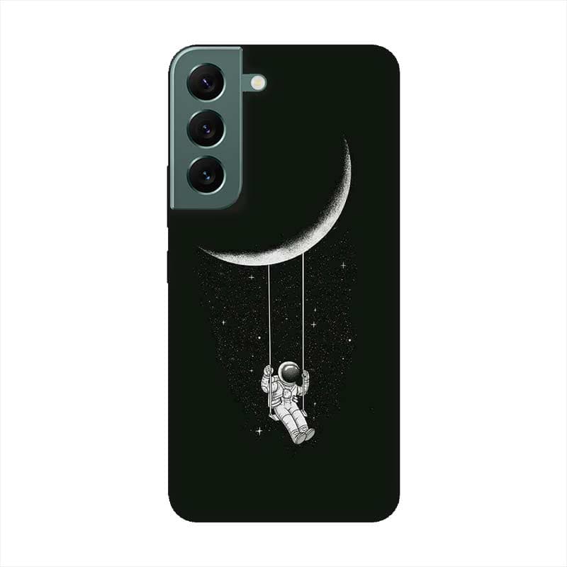 Калъфче за Samsung 101+73 Астронавт на луната