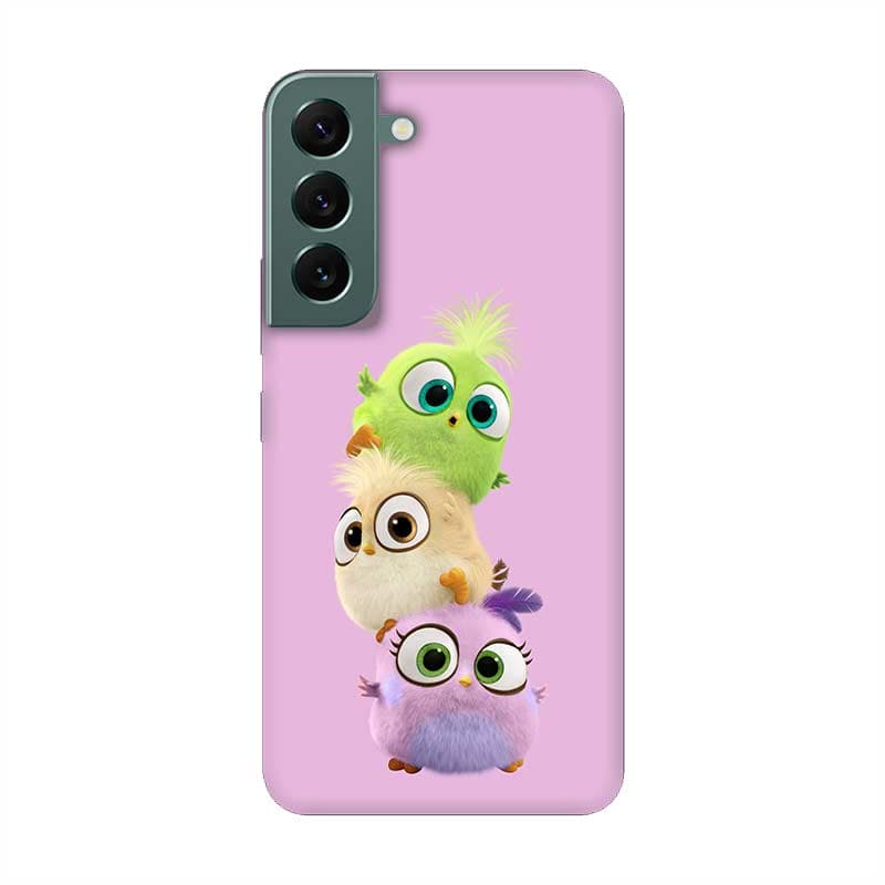 Калъфче за Samsung 101+77 анимационни птички