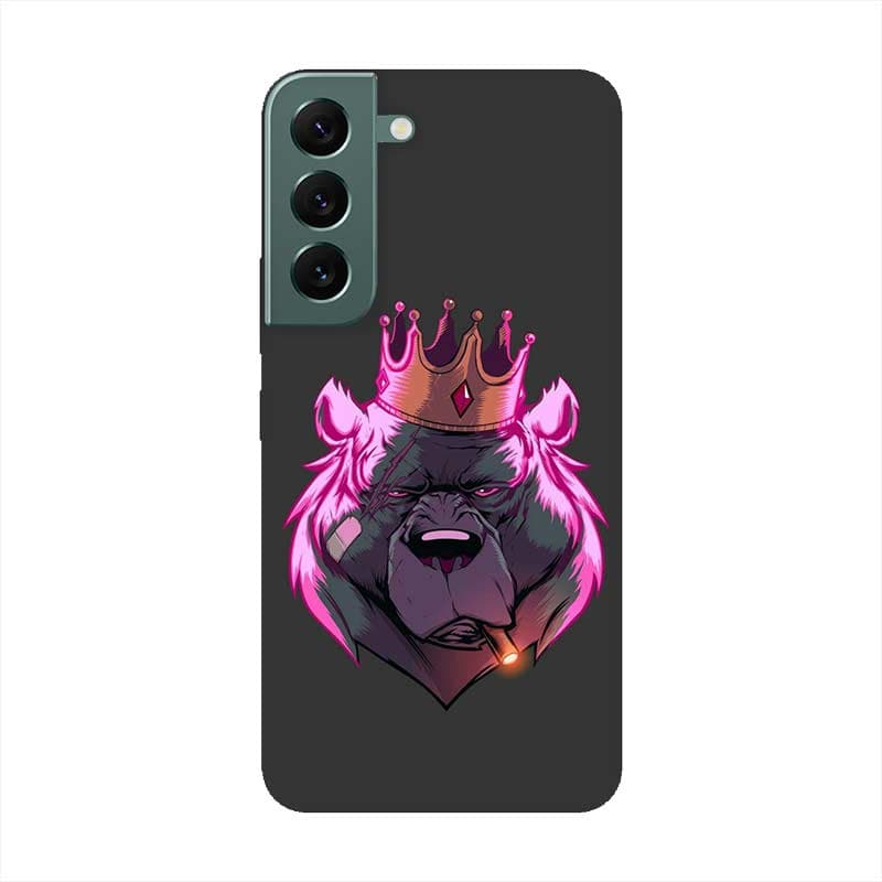 Калъфче за Samsung 101+8 purple bear