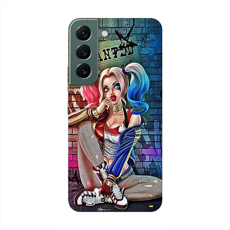 Калъфче за Samsung 101+87 Харли Куин