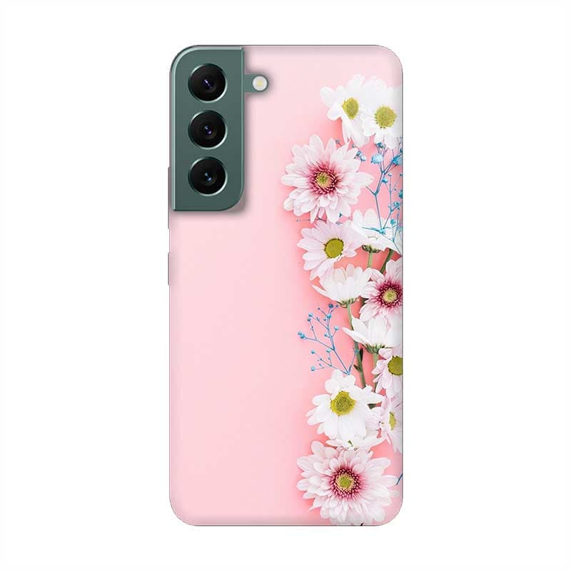 Калъфче за Samsung 223 розови цветя