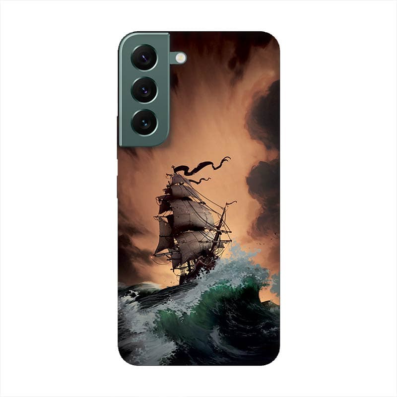 Калъфче за Samsung 250 кораб картина