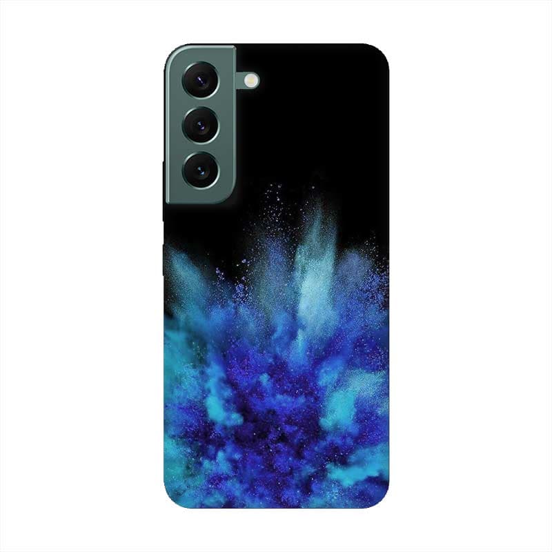 Калъфче за Samsung 46 Синя експлозия