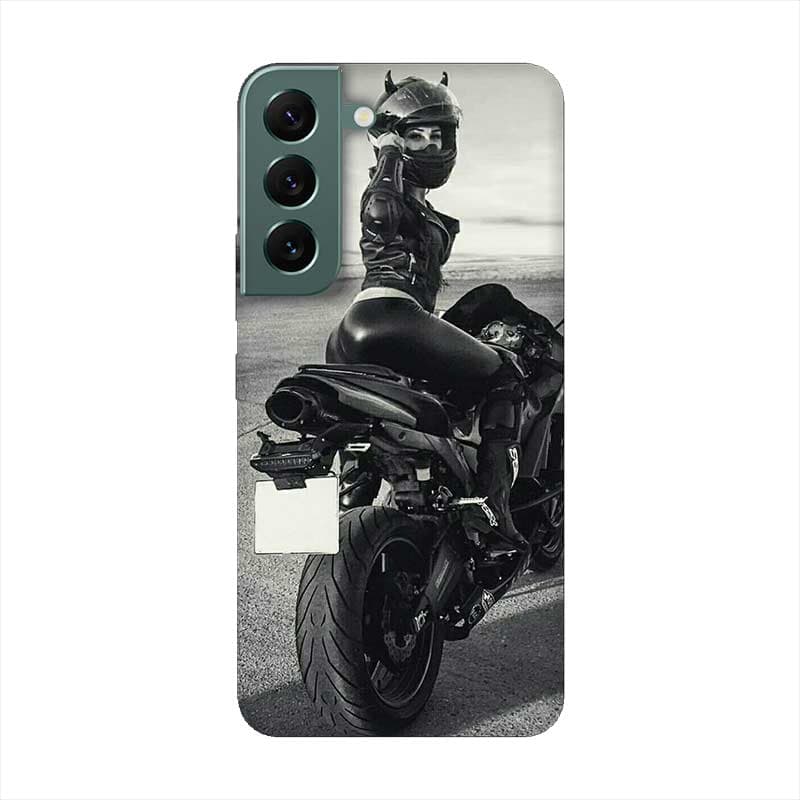 Калъфче за Samsung 89 MotoGirl black